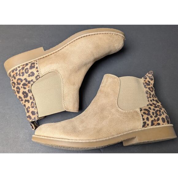 Seven Dials Marisah Ankle Boots WOMENS SIZE 8.5M Natural Leopard Print Booties - Picture 8 of 12